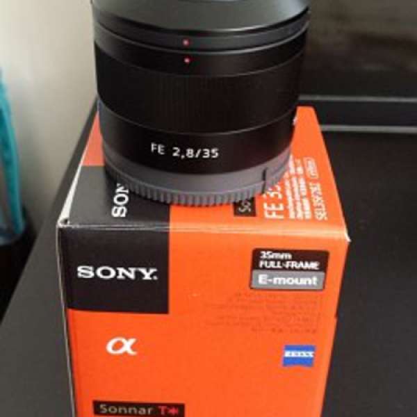 Sony 鏡頭 FE 35mm F2.8 ZA