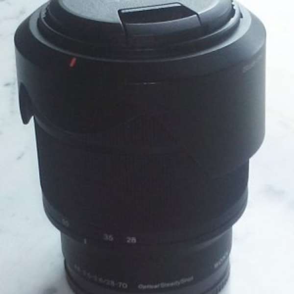 sony a7 kit lens 2870 FE 28-70mm F3.5-5.6 OSS