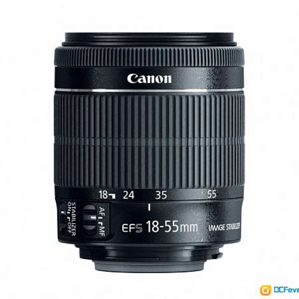 Canon EF-S 18-55mm IS STM (70D Kit鏡 ) over 90% new