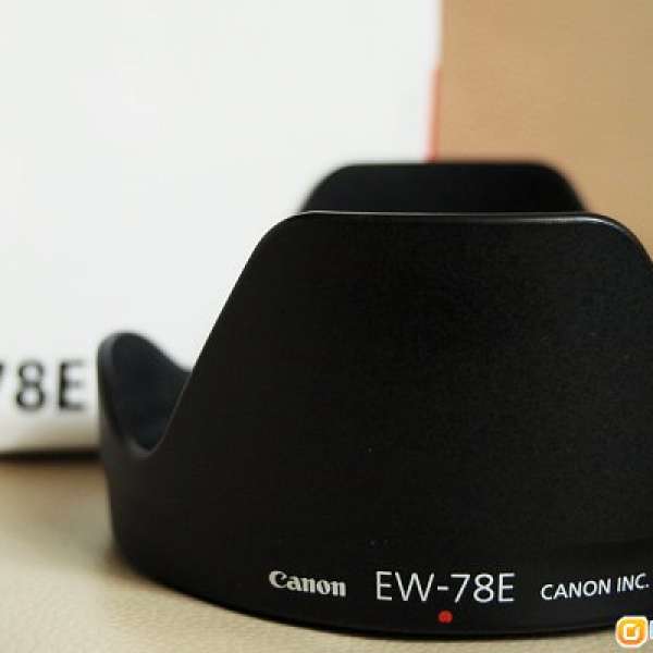 Canon EW-78E Lens hood (for EFS 15-85)