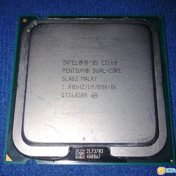 Intel E2160 雙核 CPU