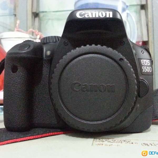 九成半新canon 550d