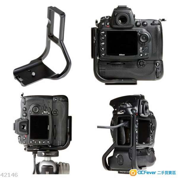 RRS L-plate for Nikon D300/s & D700