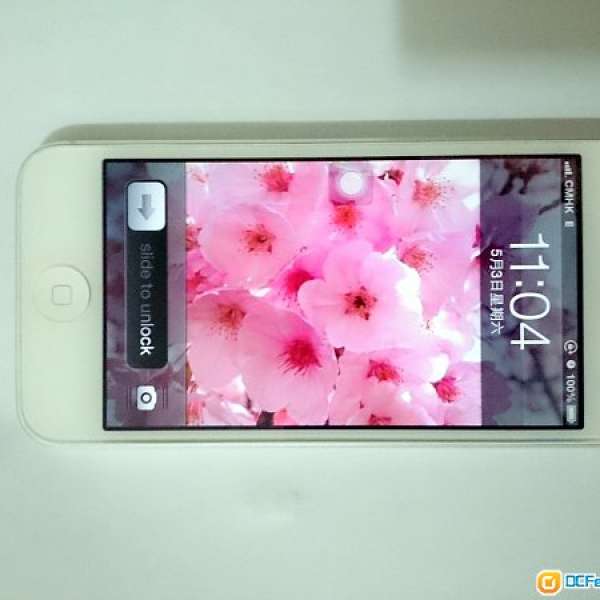 iPhone 5 白色 16GB (乎合更換批次,但機保養得很好,100%work!)