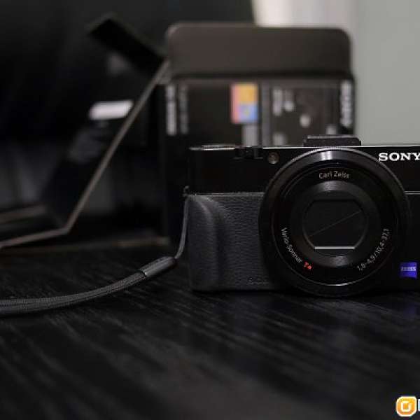 85%New Sony RX100M2 (RX100 Mark II),Full Set,有單有盒,保養至2-2015