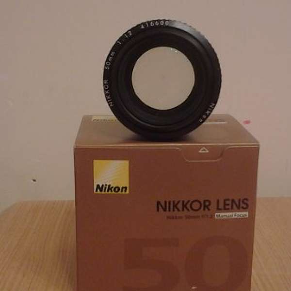 Nikon 50f 1.2ais