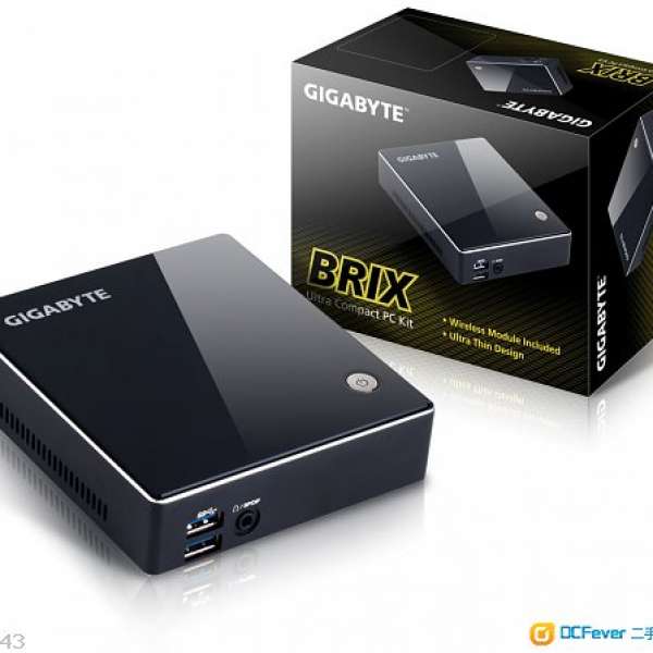 Gigabyte BRIX 微型電腦，只買數天