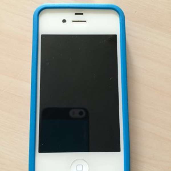 99%新 Apple iPhone 4S 16GB 白色 ZP香港行貨 連配件