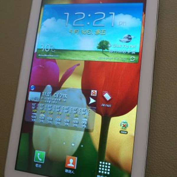 Samsung Galaxy Tab 3 7.0 3G+WiFi T211型號 8G
