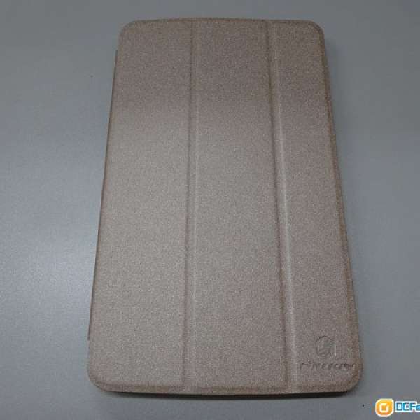 全新LG G Pad V500 - NILLKIN新皮士系列星韻皮套(智能休眠)送保護貼