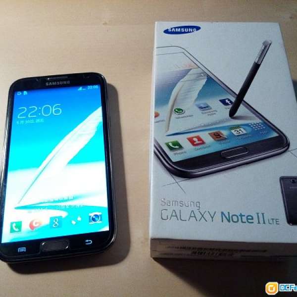 85% Samsung Note2 4G LTE N7105 行貨 (已過保)