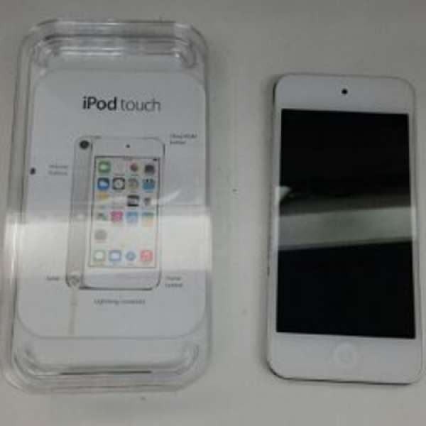 ipod touch 5 - 銀白色 32GB 90% new