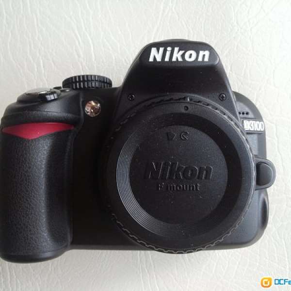 Nikon D3100 99%new