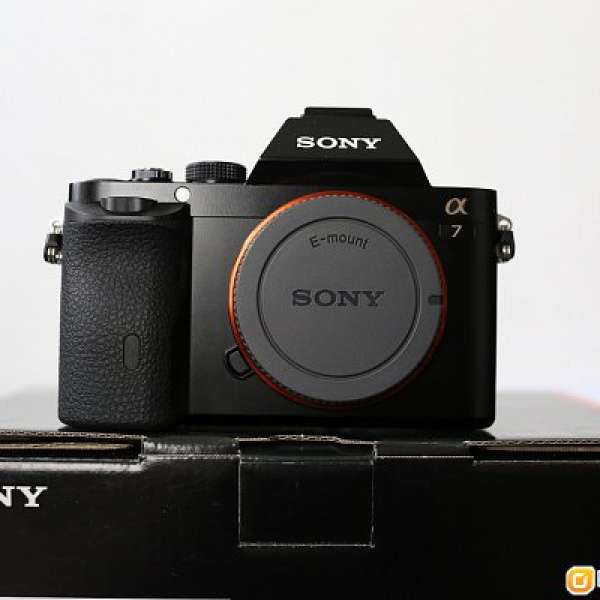 99.9% New Sony A7 Body 行貨 Canon Nikon Nex