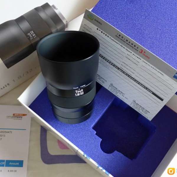 Carl Zeiss 正宗蔡司新款 AF Touit 32mm f1.8 for Sony Nex mount (Nex 7, A6000)