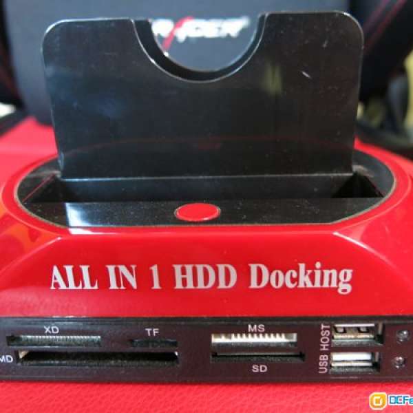 Hard disk HDD Docking Card Reader 功能外置硬盤盒  IDE/SATA to USB2.0 or ESATA
