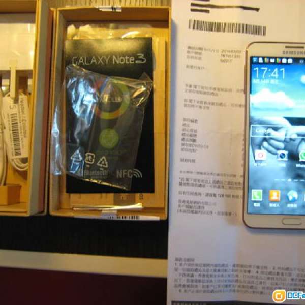 行貨金色Samsung note3 LTE n9005