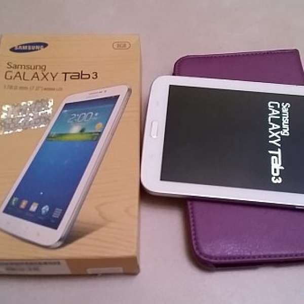 Samsung Galaxy Tab 3 7'  8gb3g+wifi