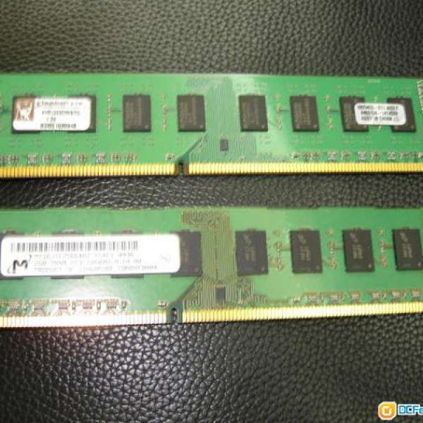 2 x 2G DDR3 ram