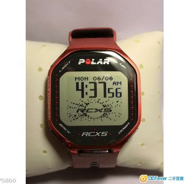 Polar RCX5_三鐵_配備 GPS 的運動腕錶_95% new