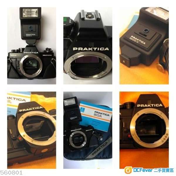 Praktica BCA 35mm SLR Film Camera 98%