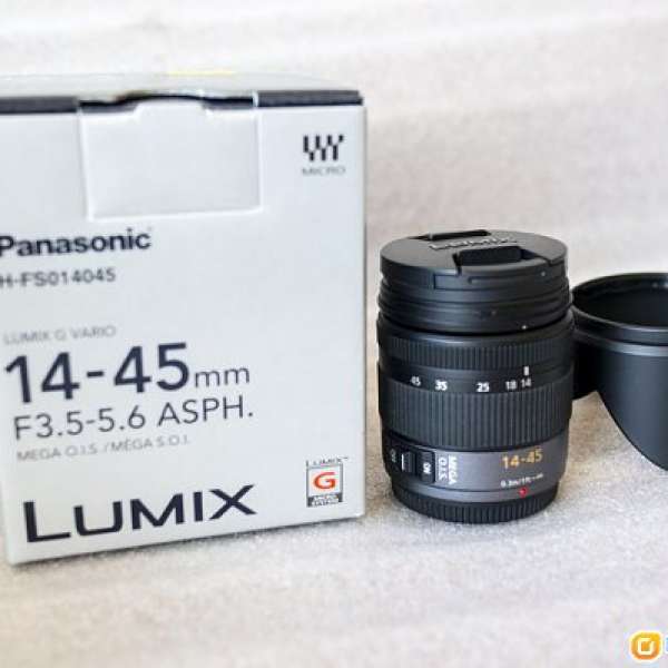 Panasonic m4/3 14-45 (not kit lens)
