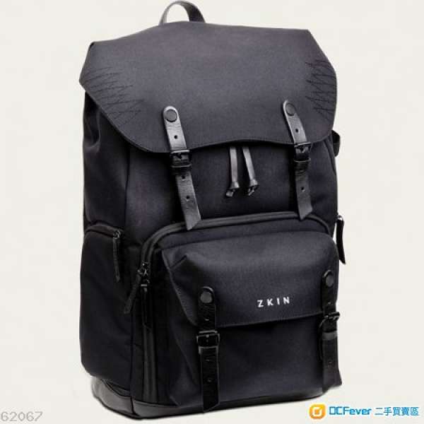 zkin yeti raw backpack 相機袋 攝影包 雙肩 背囊 黑色