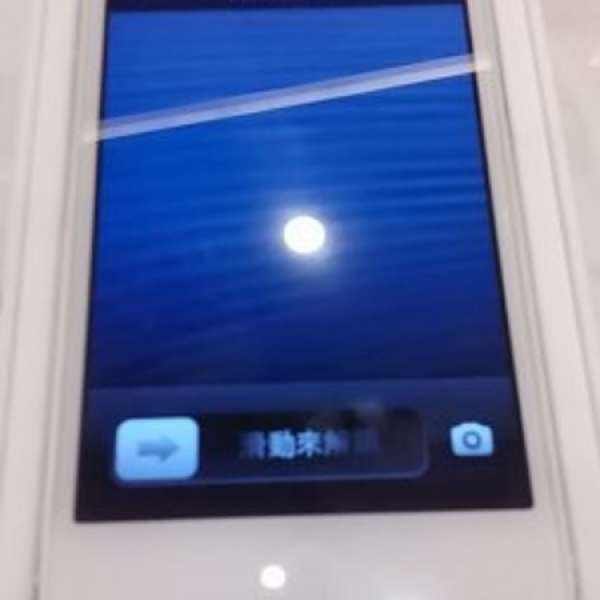 APPLE i phone 5 全新 白色 16G 保養到03/2015
