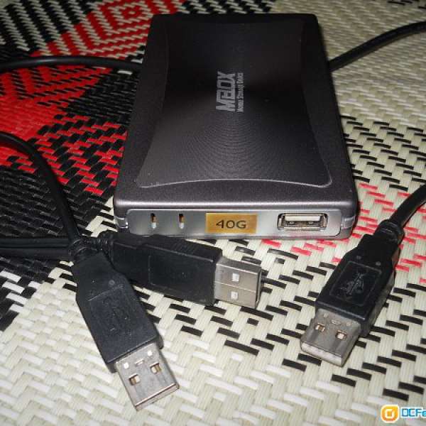 40GB USB HARDDISK