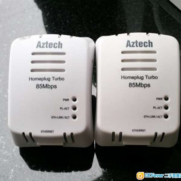 100% WORK Aztech Homeplug Turbo 85Mbps (Not TP-Link)