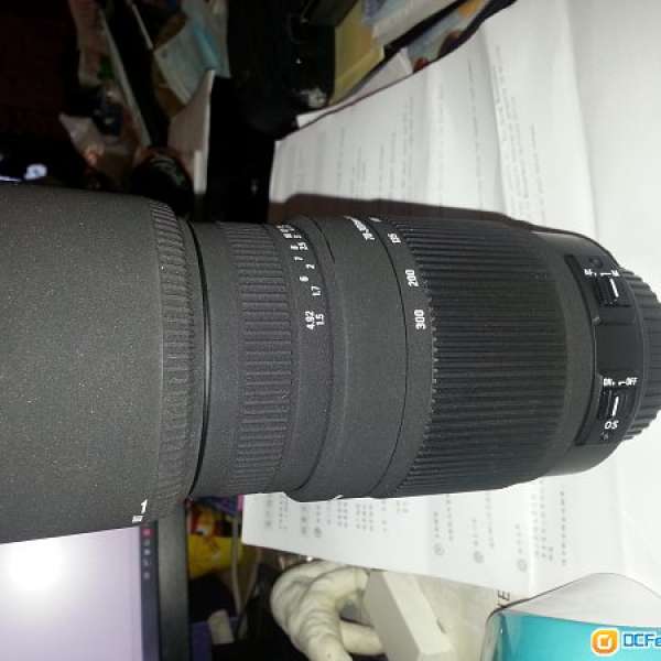 Sigma 70-300mm F4-5.6 DG OS for Canon