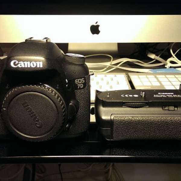 Canon EOS 7D(行貨)