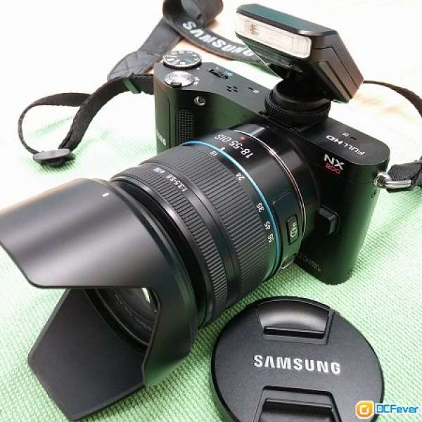 Samsung NX200 Body + 18-55 OIS (行), 2電 (not NEX 5T, 6, 7, A6000, A7)