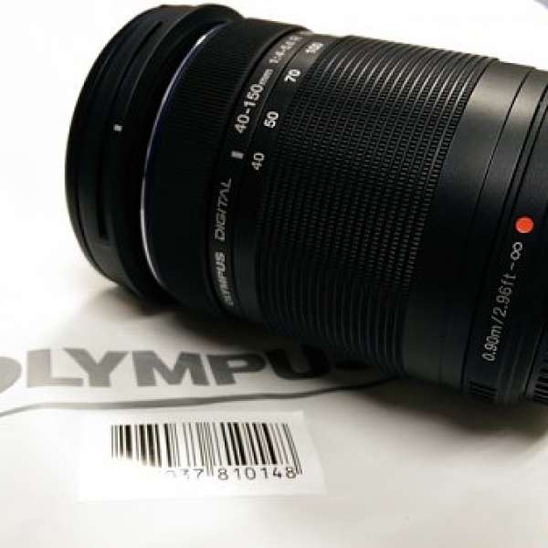 全新 Olympus M.ZUIKO DIGITAL ED 40-150mm f/4-5.6 R (E-M10 kit鏡)