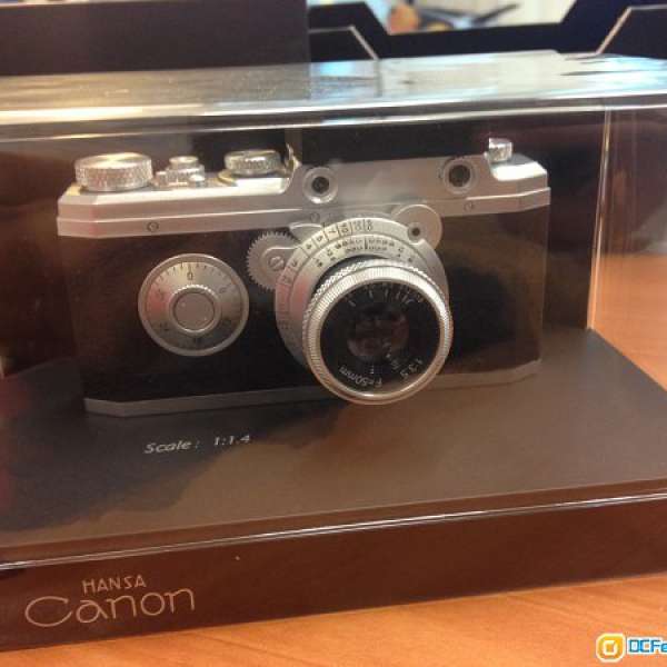 全新原廠佳能 Canon HANSA1:4 相機模型  1dx 5d3 6d