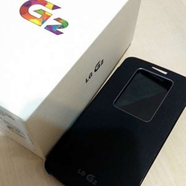 行貨 LG G2 32GB Black with Smart Cover