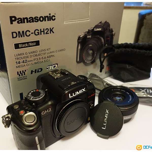 Panasonic Lumix GH2 body,Panasonic 20mm f1.7