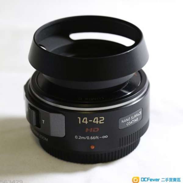Panasonic Lumix 14-42mm HD 電鏡 90%