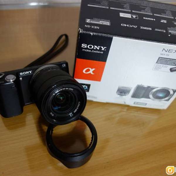 Sony NEX 5N十 18-55mm