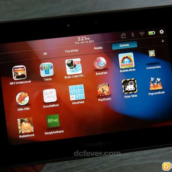 95% 新 Blackberry Playbook 64GB WIFI 可行 Android App IPS 靚 Mon