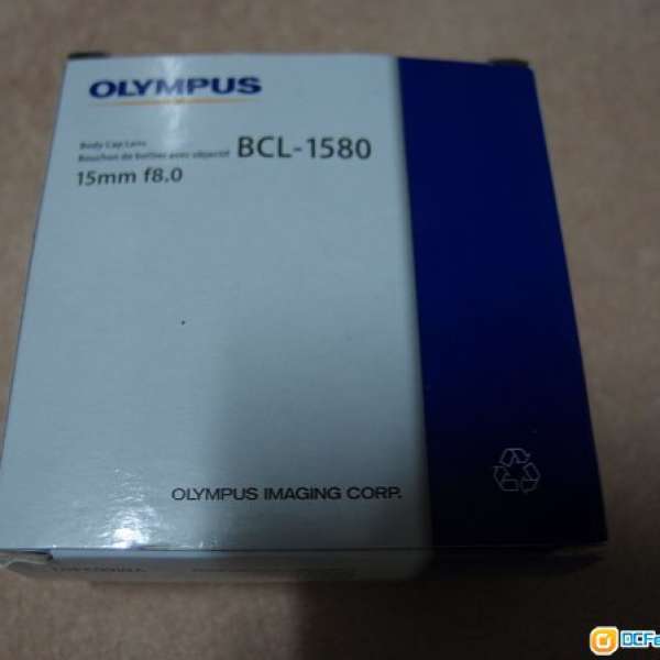 Olympus BCL-1580 15mm F8 m43 鏡頭