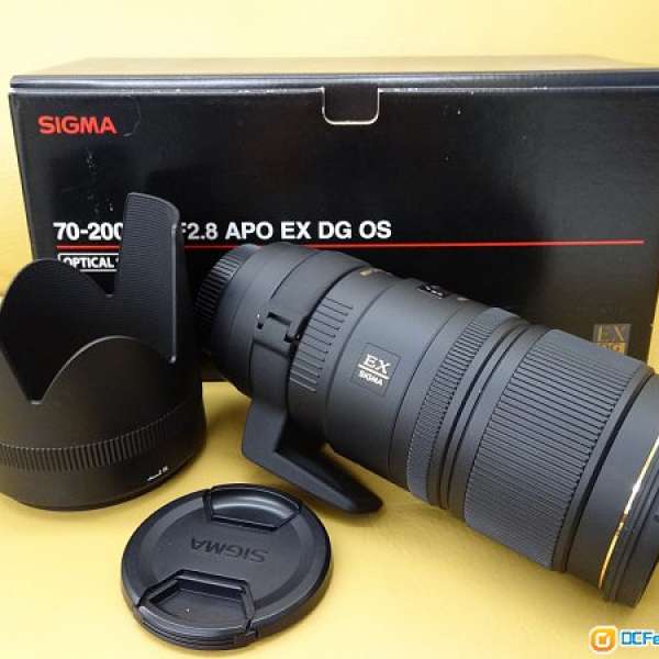 Sigma APO 70-200mm F2.8 EX DG OS HSM (Nikon) 新皮行貨有保