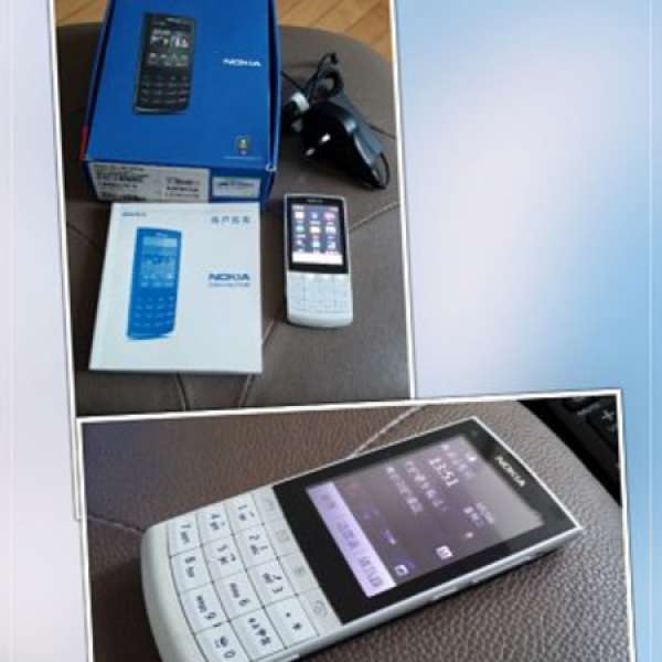 Nokia X3-02 touch screen 觸控式 非智能手機