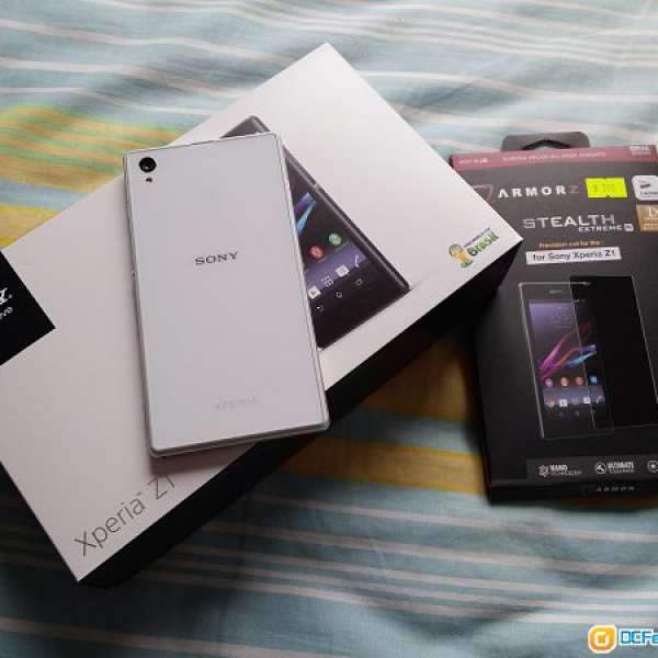 全新Sony Xperia Z1白色行貨