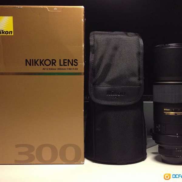 Nikon AF-S 300mm f/4D IF-ED