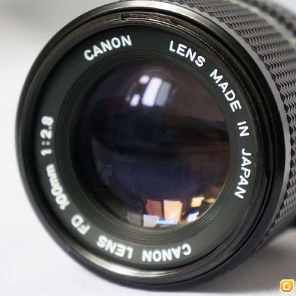 Canon new FD 100mm F2.8 FD mount