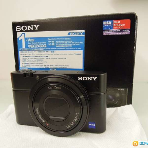 Sony RX100,( 9x% new), 日本製 ( non-China made )