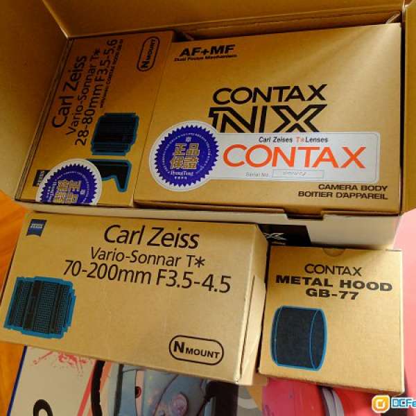 Contax NX