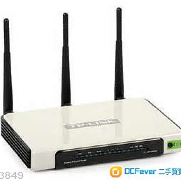 TP-LINK TL-WR1043ND Wireless N Gigabit Router 300M