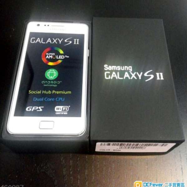 全新 Samsung GALAXY S II i9100 黑白兩色跟單一年保養